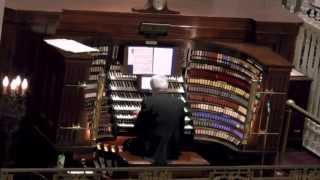 Wanamaker Organ Day 2013  March Grotesque [upl. by Norehc]