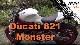 🏍️Ducati Monster 821  Review  Test  Fahrbericht  Probefahrt 🏍️ [upl. by Asle]