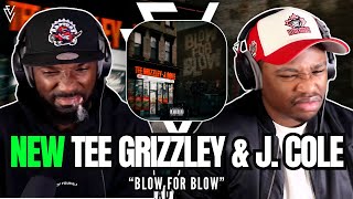 Tee Grizzley feat J Cole  Blow For Blow  FIRST REACTION [upl. by Naimad520]