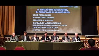 RESUMEN ASAMBLEA ANUAL 102° EJERCICIO DE LA DULCE COOPERATIVA DE SEGUROS [upl. by Ahsiemat345]