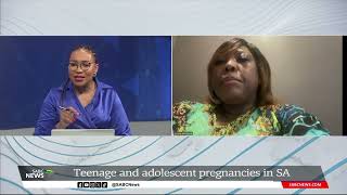 Teenage and adolescent pregnancies in South Africa Prof Zozo Nene [upl. by Bonnette724]