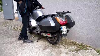 Honda Paneuropean ST 1300  Mass exhaust [upl. by Ander]