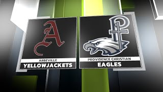 Abbeville  Providence Christian  2024 Week 7 [upl. by Euqinahs]