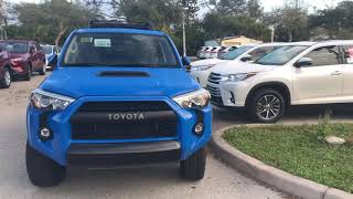 2019 Toyota 4Runner TRD Pro VooDoo Blue by Mick Fields [upl. by Yraeht462]