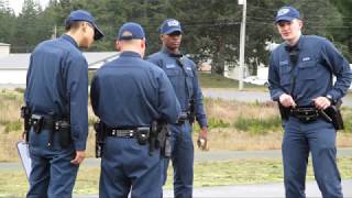 Washington State Patrol  109th Trooper Basic Training Class Video [upl. by Ddat777]