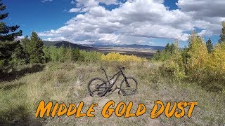 Middle Gold Dust Trail Boreas Pass to Como Colorado MTB Mountain Biking Part 2 [upl. by Aicemak]