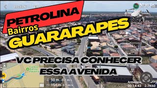 Petrolina BAIRRO GUARARAPES [upl. by Nadeen]