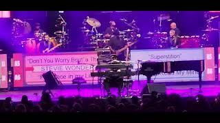 Stevie Wonder  Sir Duke  Fiserv Forum [upl. by Airetnuhs]