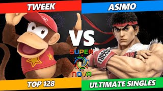 Supernova 2024  Tweek Diddy Kong Vs Asimo Ryu Smash Ultimate Tournament [upl. by Catarina]