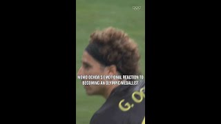 🥉🇲🇽 The moment Memo Ochoa became an Olympic medallist [upl. by Helve]