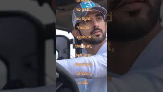 Sheikh hamdan poetryshort poem recitationbest hearttouching poetryhammdan fazza wife [upl. by Ion]