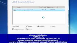 Como crear y eliminar Particiones del Disco Duro en Windows 78110 Bien Explicado 2024 [upl. by Nayek955]