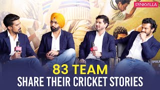 83 Team Revisit The Iconic Events Of Indian Cricket History  Ranveer Singh  83  Kabir Khan [upl. by Kcirtemed]