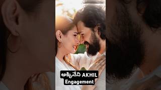 Akkineni Akhil Zainab Ravdjee Engagement akhil zainabravdjee akkineninagarjuna [upl. by Vikki]