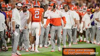 Monday Dabo Interview CUTigerscom [upl. by Cud]