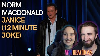 NORM vs THE NEWS Norm MacDonald  Janice 12 Minute Joke [upl. by Oijres]