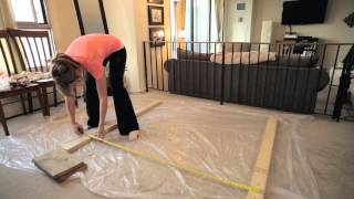 Building a Barn Board Headboard  Part 4 of 4 [upl. by Ybbor293]