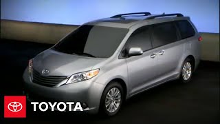 2011 Sienna Overview  Toyota [upl. by Junie]