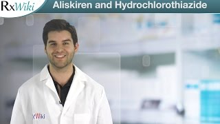 Aliskiren and Hydrochlorothiazide To Treat High Blood Pressure  Overview [upl. by Coopersmith]