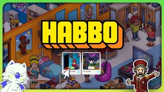 Revisiting Habbo Hotel  2000s Chatroom Games [upl. by Duwad96]