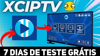 Como Configurar o Aplicativo XCIPTV iptv xciptv [upl. by Guria500]