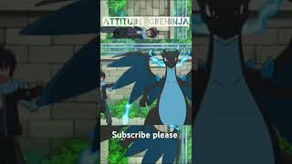 legends greninja most powerful battle shortvideo trending youtubeshorts pokemon [upl. by Annaiv]