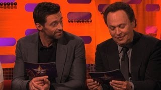 Hugh and Billy try some baking innuendos  The Graham Norton Show  New Years Eve 2012  BBC One [upl. by Wes916]