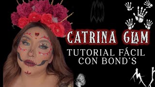 TUTORIAL DE CATRINA FÁCIL 💀 [upl. by Danuloff26]