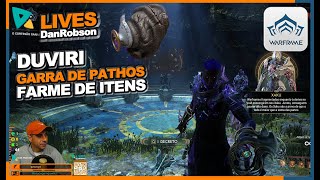 WARFRAME  FARMANDO GARRA DE PATHOS EM DUVIRI [upl. by Leahcym]