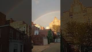 Red Orange Yellow Green Blue Indigo Violet A Rainbow to See here in philadelphia [upl. by Enyaht]