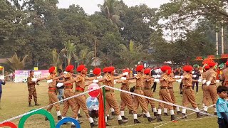 Mainamati English school and college Comilla Cantonment Annual Sports 2024 [upl. by Orpheus]