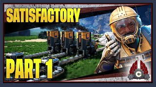 CohhCarnage Plays Satisfactory 10 First Big Playthrough  Part 1 [upl. by Initirb445]