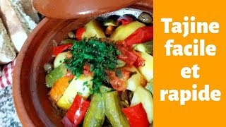 TAJINE MAROCAINE FACILE ET RAPIDE  Cuisine Marocaine 182 [upl. by Otsedom]