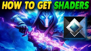 Destiny 2 How To Get Shaders  Simple Guide [upl. by Ferri]