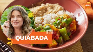 QUIABADA aprenda versão vegana de prato da culinária baiana  Rita Lobo  Cozinha Prática [upl. by Rosette]