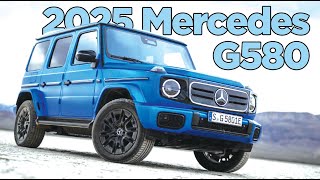 2025 Mercedes G580 EQ EV Edition One G Wagon [upl. by Bengt]