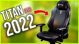 Secretlab Titan Evo 2022 Review [upl. by Ovatsug]