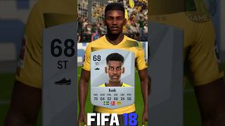 🇸🇪 ALEXANDER ISAK fifa evolution 1825 eafc25 fc25 fifa isak newcastle sweden [upl. by Apurk]