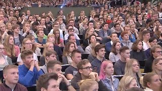 Wintersemester 5500 Studenten beginnen Studium an der CAU Kiel [upl. by Brennen]