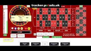 How I hunt wins on roulette  trackerpotadsuk [upl. by Srini619]