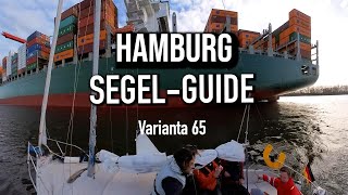 Der Hamburg Segel Guide für die Elbe Varianta 65 [upl. by Merc502]