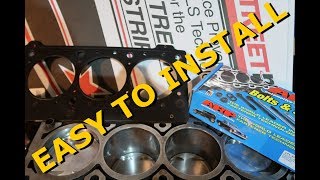 Installing MLS Gasket and Head  Eclipse2GBuild [upl. by Nidnarb]