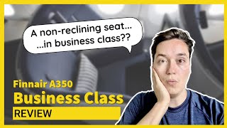 Finnair A350 Business Class  This sounds crazy Can this really work [upl. by Adele]