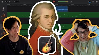 TwoSetViolin Archive  Recreating Mozart Requiem on GarageBand [upl. by Glennie]