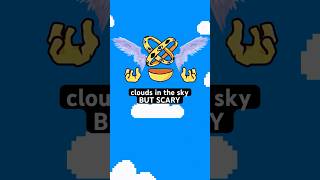 clouds in the sky but scary  something bad will happen soon geometrydash [upl. by Ademordna]