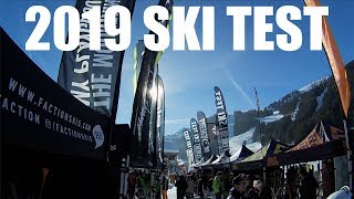 2019 SKI TEST MERIBEL  COURCHEVEL VLOG S2 E14 [upl. by Auqined428]