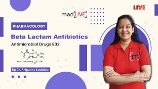 Exploring Beta Lactam Antibiotics Pharmacology  Antimicrobial Drugs E02 with Dr Priyanka Sachdev [upl. by Yenar]