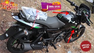 ये है न्यू pulsar 125 new Green Color model 2024 ❤️👍 Onroad ❤️mileage 🤩 Top speed  10 New Changes [upl. by Faustine]