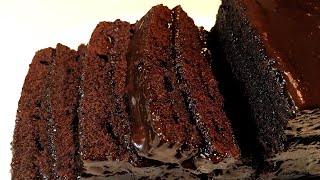 How to make the Best Moist Chocolate Cake Recipe [upl. by Matilde]