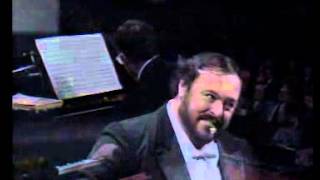 Luciano Pavarotti  LUltima Canzone Bari 1984 [upl. by Aimas]